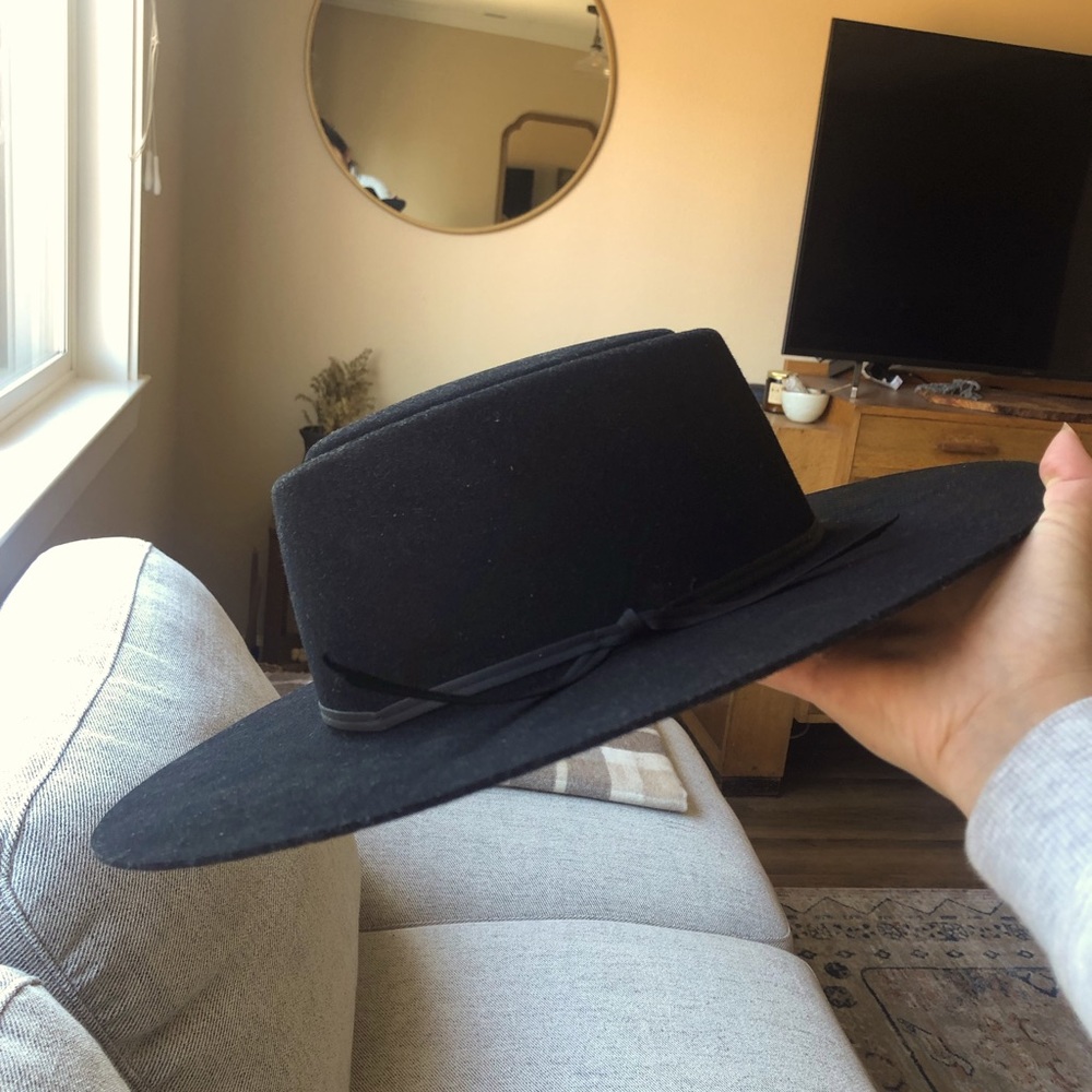 BRAND NEW STETSON x SEAGER Wide Brim Hat